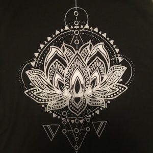 Miken FLOW yoga muscle tee